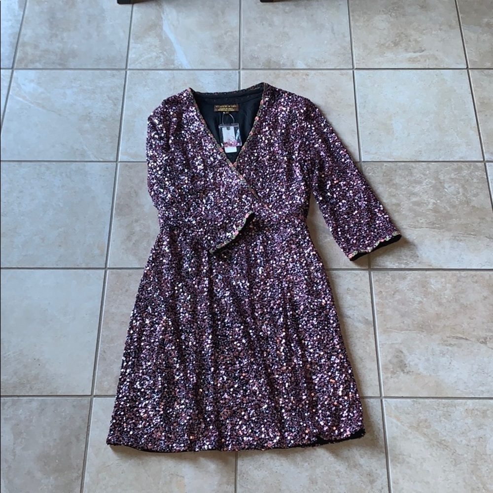 Anthropologie Sequin dress NWT!